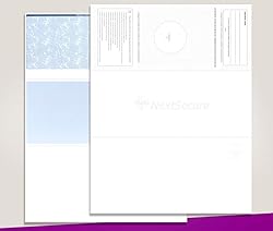 NextDayLabels - Blank Check Stock for