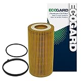 ECOGARD X5581 Premium Cartridge Engine Oil Filter for Conventional Oil Fits Audi A4 Quattro 2.0L 2005-2009, A4 2.0L 2005-2009, A3 2.0L 2006-2008, TT 2.0L 2008-2009, TT Quattro 2.0L 2011-2014