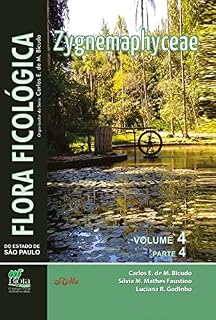 Livro Flora Ficológica do Estado de São Paulo: vol. 4, parte 4 – Zygnemaphyceae