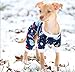 CuteBone Small Dogs Outfit Soft Puppy Onesies Pjs Dog Pajamas Pet Coat Cat Apparel Comfy Doggie Jumpsuit Bodysuit for All Seasons P16M