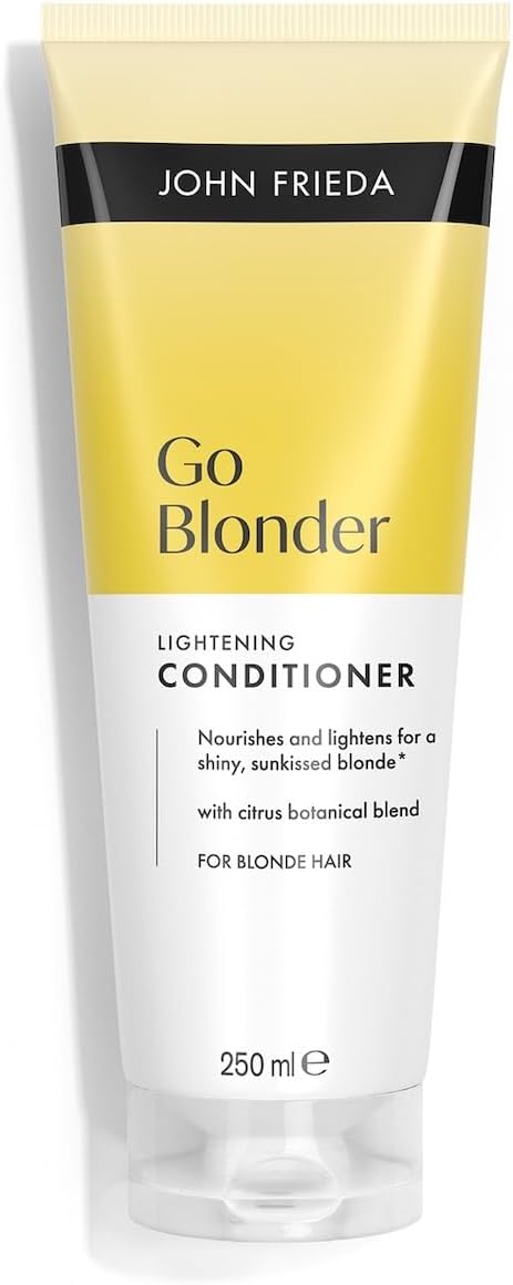 John Frieda Go Blonder Lightening Conditioner 250ml Blonde Hair