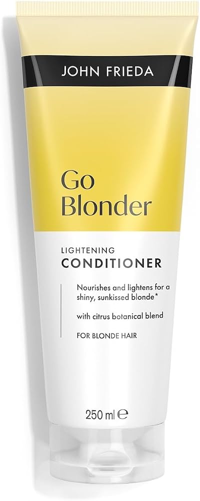 John Frieda Go Blonder Lightening Conditioner 250ml Blonde Hair