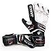 Valorsports Professional Fingesave Adult Kid Hand Palm Natural Latex Goalkeeper Gloves JA383 (Black, 7)