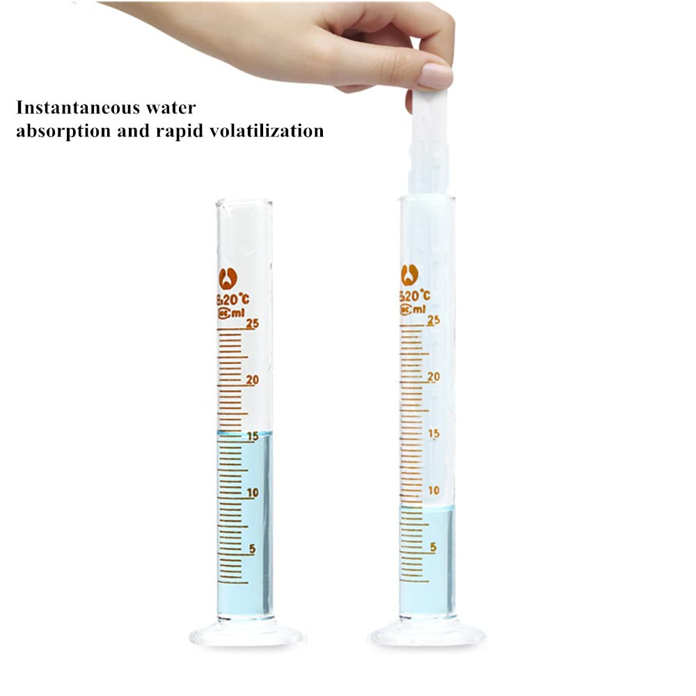 NUHUi Drying Stick Rod for Toys Deodorization Absorption Dryer Rod Desiccant Keep Dry Stick Gift Reusable,Moisture-Proof Clothing Glass Dehumidifier Reduce Rust 5Pcs