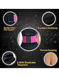 Cinturón deportivo para entrenamiento de cintura   Cinturón para adelgazamiento del cuerpo, ajustable, cortador de cintura para pérdida de peso