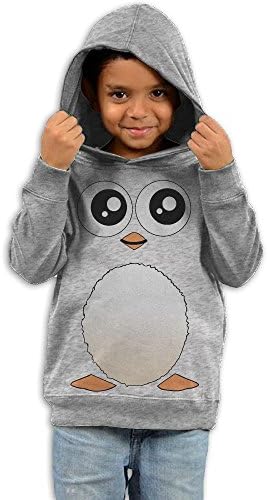 QG99lknbg Childrens Unisex Cute Penguin Pullover Tops