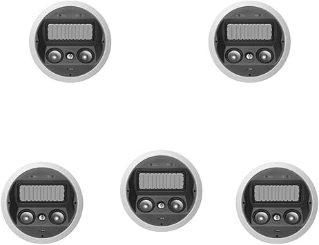 5 Infinity Ers 610 3 Way Round In Ceiling Speakers Amazon Ca