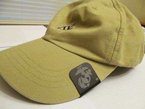 Marine EGA Laser Etched Hat Clip Black