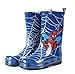 Spider-Man Boy Kids Wellington Boots Wellies Rain Boot (Toddler/Little Kid) (1M US Little Kid)