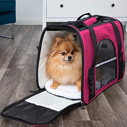 Airline Approved Pet Carrier SoftSided Carriers for Small Medium