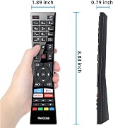UNOCAR RM-C3338 Universal Replacement for JVC Smart TV Remote RM-C3338 view 8