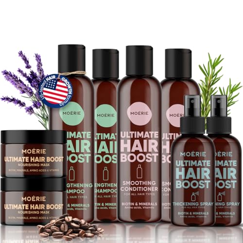 Moérie Hair Growth Shampoo Conditioner