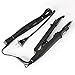 RONX US Plug Professional Hair Extensions Tool Fusion Heat Iron Connector Wand Melting Tool-Black