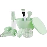 Download Amazon Com Facemask Mixing Bowl Set Anmyox Diy Face Mask Mixing Tool Kit With Silicone Mask Bowl Face Mask Brush Measuring Spoons Mask Spatula Makeup Headband And Exfoliating Sponge 8 In 1 Beauty PSD Mockup Templates