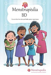 Livro Menstrupedia Comic (Portuguese): Guia intuitivo do período para raparigas