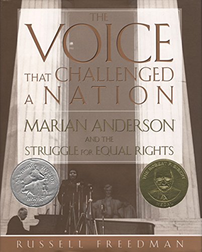 The Voice That Challenged A Nation:Marian Anderson And The Struggle For Equal Rights