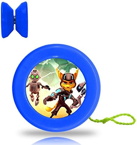 Ratchet-Clank Yoyo for Pro Tricks Spin Toys squirrelzaber Professional Ball with Removable