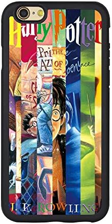 Harry Potter Iphone 6 Case,Harry Potter Book Cover for Iphone 6 4.7" TPU Case