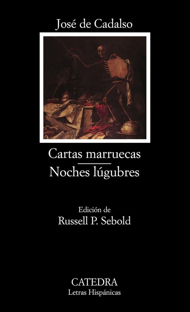 Portada de Cartas marruecas; Noches lúgubres: 78 (Letras Hispánicas)