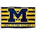 Michigan Wolverines UM University Large College Flag