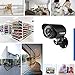 FLOUREON House Security Camera System 1080N DVR + 4 Pack 1.0MP CMOS Lens CCTV Security Camera 1500TVL Night Vision Remote Access Motion Detection (8CH+ 4X 1500TVL Camera)