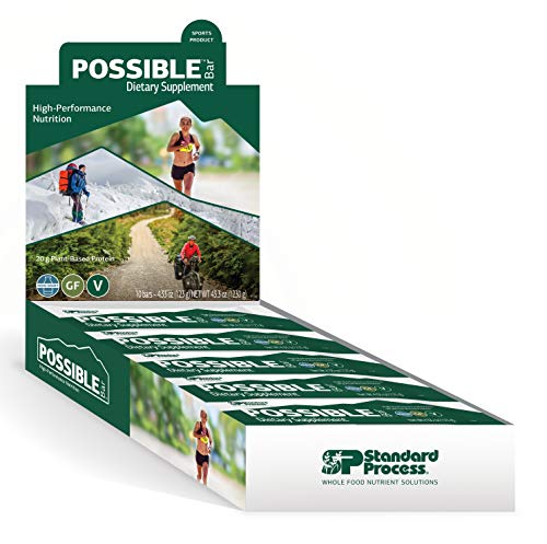 Standard-Process-Possible-Bar-Dietary-Supplement-High-Performance-Nutritional-Bar-for-Athletes-Supports-Energy-Metabolism-Muscle-Recovery-Antioxidant-Activity-Immune-Support-10-Bar-Pack