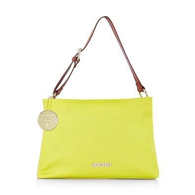 Caprese Tilda Womens Satchel (Bright Yellow)
