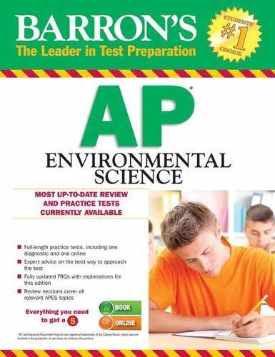Download Barron's AP Environmental Science, 7th Edition Download Barron's AP Environmental Science, 7th Edition