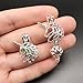 10pcs Silver Unicorn Pearl Cage Beads Cage Locket Pendant DIY Jewelry Making Supplies-for Oyster Pearls, Essential Oil Diffuser, Fun Gifts (Unicorn)