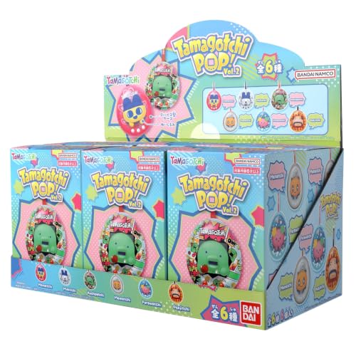 [バンダイ(BANDAI)] Tamagotchi Pop! Vol.2（1BOX6個入り） 対象年齢 6 才以上 たまごっち