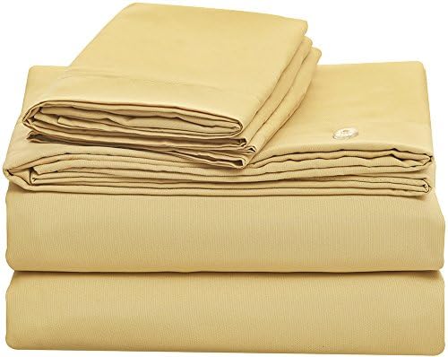 Hotel Luxury Duvet Cover Set by Bluedotsky Bedding - Highest Quality Brushed Microfiber Bedding - Hypoallergenic - Wrinkle, Fade and Stain Resistant - Ultra Silky - 3 Piece Full/Queen, Camel