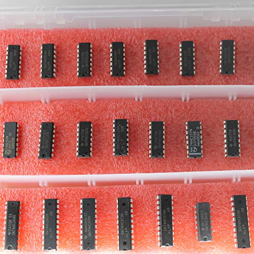 Electronics-Salon 30 Types 74HCxx Series Logic IC Assortment Kit, High-Speed Si-Gate CMOS IC.