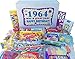 Woodstock Candy ~ 1964 55th Birthday Gift Box Nostalgic Retro Candy Mix from Childhood for 55 Year Old Man or Woman Born 1964 Jrthumb 3