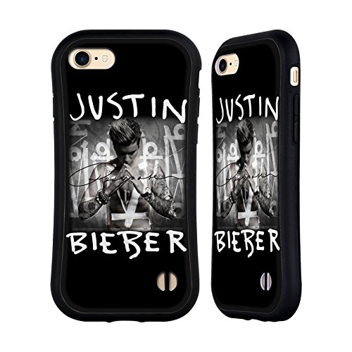 Official Justin Bieber Album Cover Purpose Hybrid Case for iPhone 7/iPhone 8