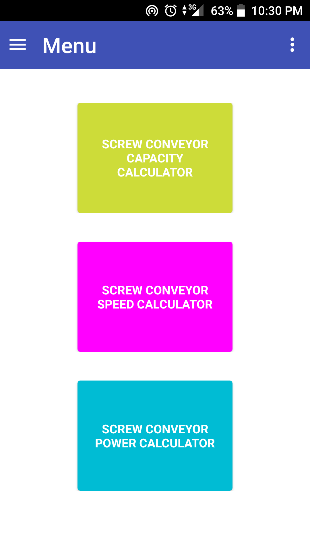Screw Conveyor CalculatorAmazon.inAppstore for Android