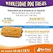 Raw Paws USA Natural Dried Sweet Potato Dog Treats, 6-oz - Vegan, Vegetarian - Grain Free Dog Sweet Potato Treats - Low Calorie Sweet Potato for Dogs - Mini Crunchy Dog Treats - Puppy Training Treats