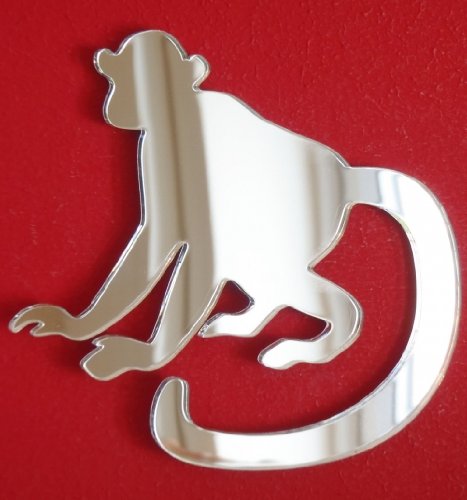 Super Cool Creations Monkey Mirror - 50cm x 45cm
