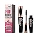 4D Silk Fiber Eyelash Mascara Waterproof Extension Makeup Black Cold Kit Eye Lashes set (1)