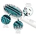 Apalus Mini Hair Straightening Brush, Ceramic Hair Straightener Brush With Anions Generator For Silky Hair, Anti Scald, Detangling Hair Brush, Perfect For Traveling On The Gym With A Bag