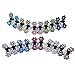 Alfie Pet by Petoga Couture - Dasie Rhinestone Flower Hair Clip 20-Piece Set for Dogs, Cats and Small Animals