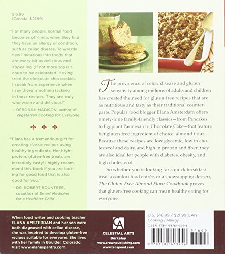 The Gluten-Free Almond Flour Cookbook - Thumbnail 2