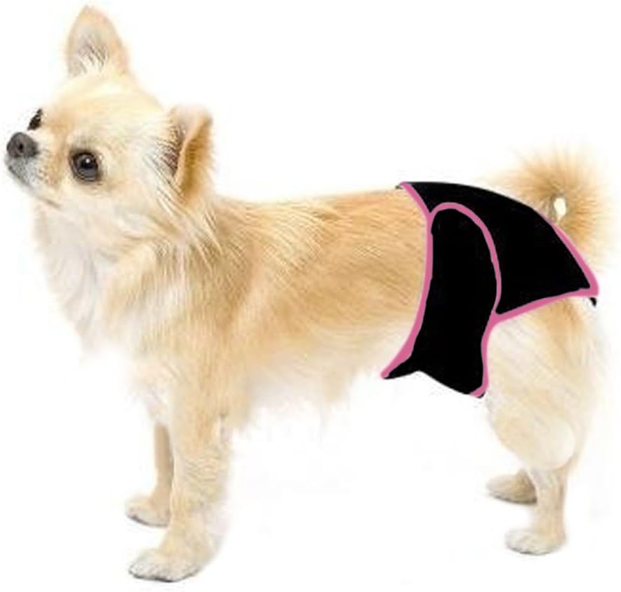 IPENNY Female Dog Nappies Reuseable & Quickly Dry Dog Wrap Diapers,Perfect for Female Dog In Season Heat M,L,XL - Image 3