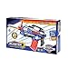 Blaster Gun for N-Strike,Newisland Foam Dart Gun with 10pcs Elite Bullets and Double Clips for Outdoor Series Elite War