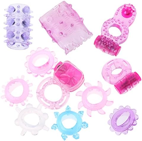 Coldgirl 5-in-1 Soft Elastic Viberate Time Delay Cockring