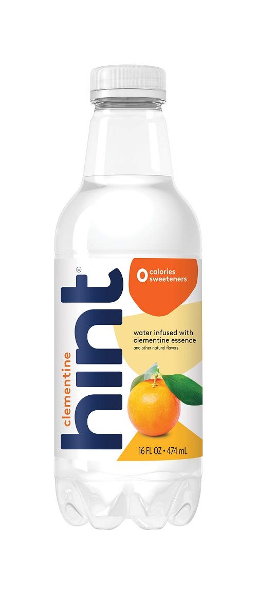 Hint Clementine Water 12 pack Of 16 oz Bottles Deals Coupons