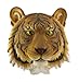 Things2Die4 Tiger Face Mini Bust Wall Hanging Siberian Or Bengal