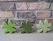 Free standing CLOVER or SHAMROCK SET of 3 for St. Patricks day and home decor