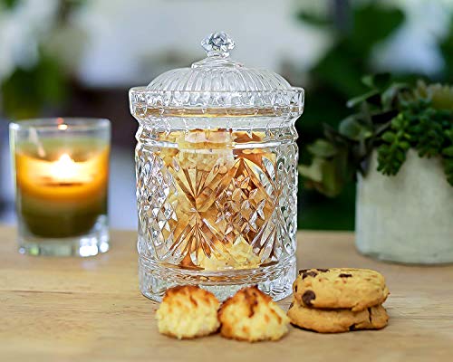 Godinger Dublin Biscuit Barrel | Pricepulse