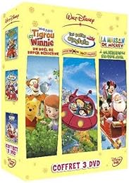 Coffret Disney Channel - La Maison De Mickey : A La Rescousse Du Père Noël + Mes Amis Tigrou & Winnie : Un Noël De Supers Détectives + Les Petits Einsteins : Notre Grande Super Aventure