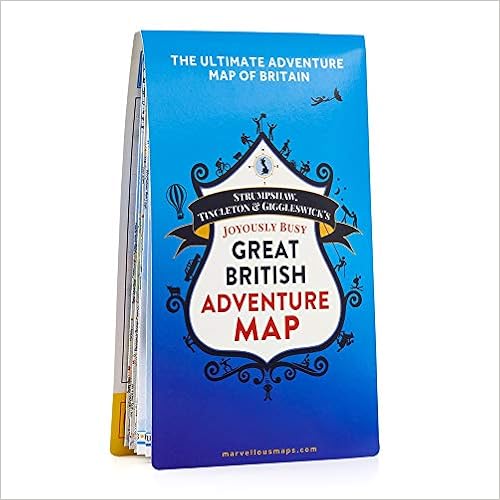 Great British Adventure Map